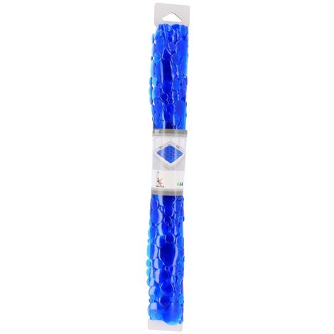 Fond de douche pvc 50x50cm bulles - bleu marine - Tendance