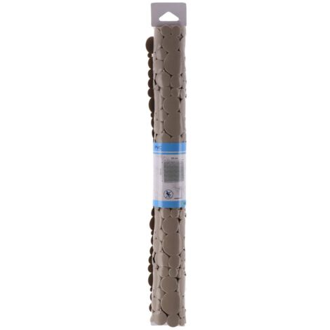 Fond de douche pvc 50x50cm bulles - taupe - Tendance
