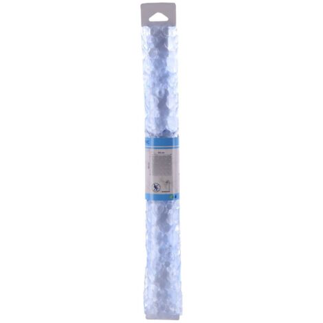 Fond de douche pvc 50x50cm bulles - transparent - Tendance