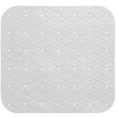 Fond de Douche PVC "Diamond" 55x55cm Blanc