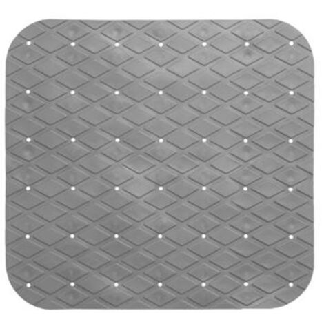 Fond de Douche PVC "Diamond" 55x55cm Gris