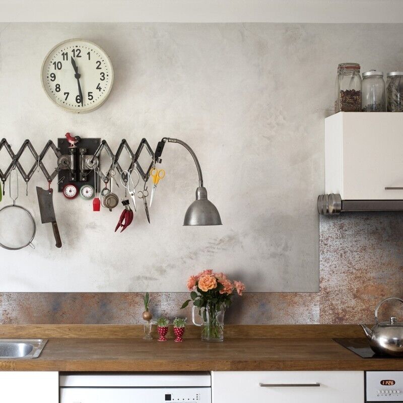 99déco - Fond de hotte Aluminum Métal - 99deco - L70xH60 cm Ep.3 mm