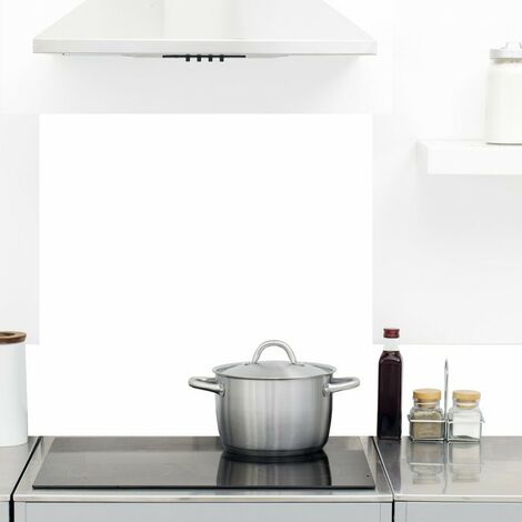 Fond de hotte ALU : L 90cm x H 70cm Total White - Blanc