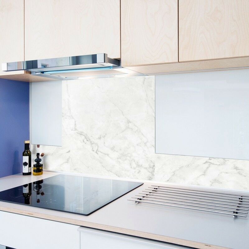 99déco - Fond de hotte Aluminum Marbre - 99deco - L70xH90 cm Ep.3 mm