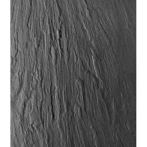 Fond de hotte Ardoise - L. 60 x l. 70 cm - 60 x 70 - Gris