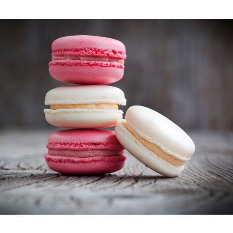 Fond de hotte verre Macarons 60x50cm WENKO