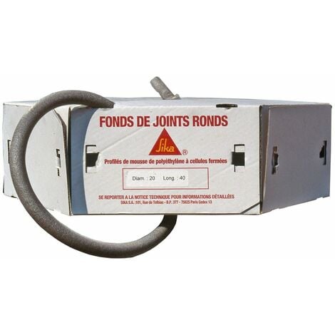 Fond de joint adhésif blanc 3x9mm carton de 330m