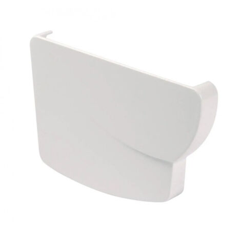 Fond de naissance gauche ovation LG38 Blanche NICOLL