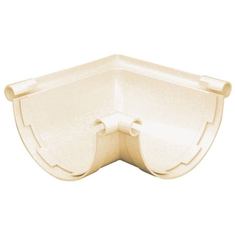 Angle universel int/ext à coller gouttière 33 sable