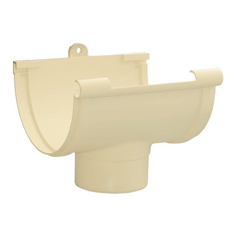 Naissance centrale sup/joint goutt de 33 sortie Ø100 sable