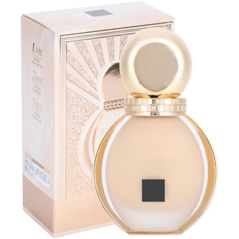 Fond de Teint Liquide Hydratant Maquillage Longue Tenue Anti-Imperfections