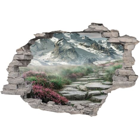 FOND D'ÉCRAN PHOTO AUTOCOLLANTS 3D VUE BRIQUE 160 x 110