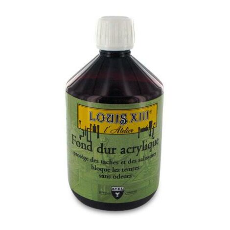 AVEL Fond Dur Acrylique Louis XIII, 500 ml INCOLORE