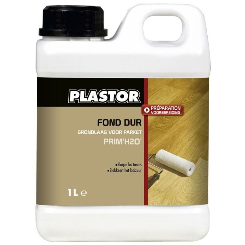 Plastor - Sous couche Prim'H2O 1 litre