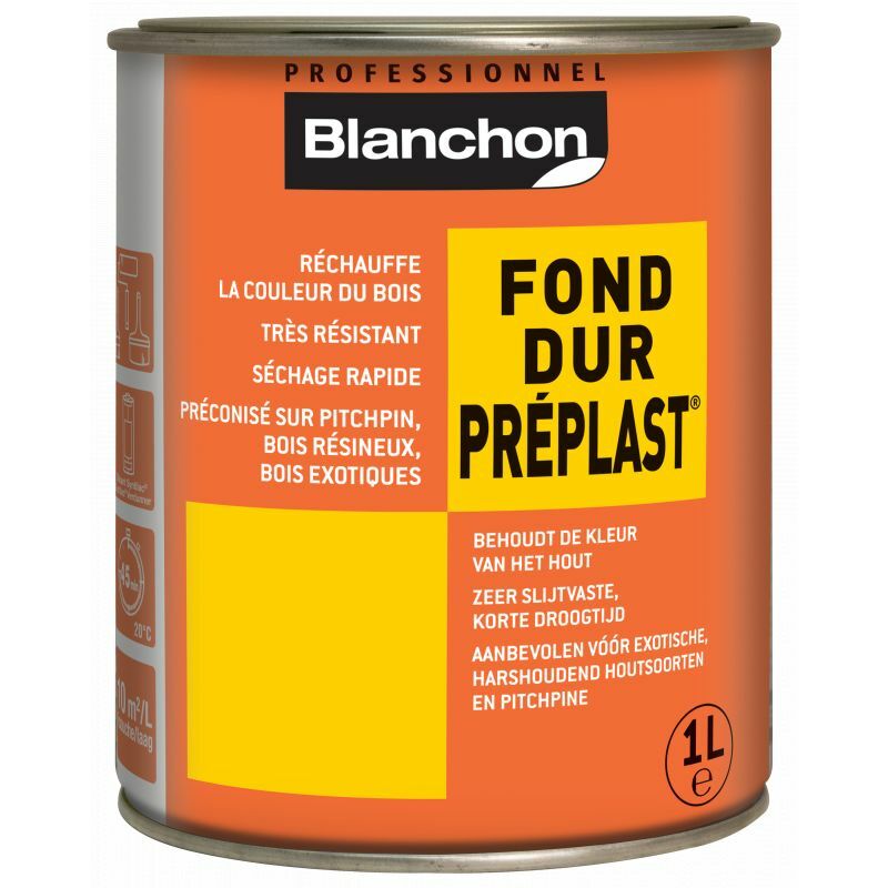 Fond dur preplast 1L