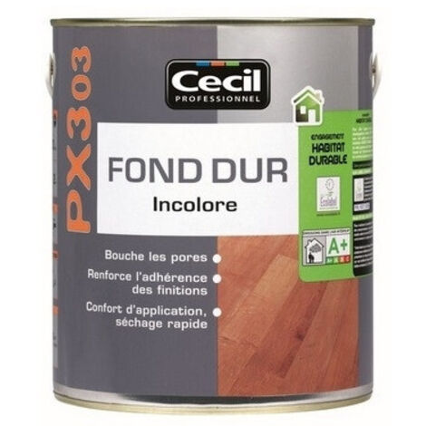 Fond dur PX303 Incolore