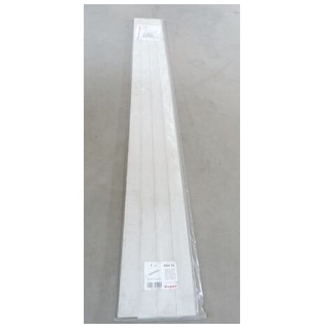 Fond isolant pour jeu de barres aluminium en C 250A / 400A répartition VX³ en fond d'armoire XL³400 H 1900mm LEGRAND 404436