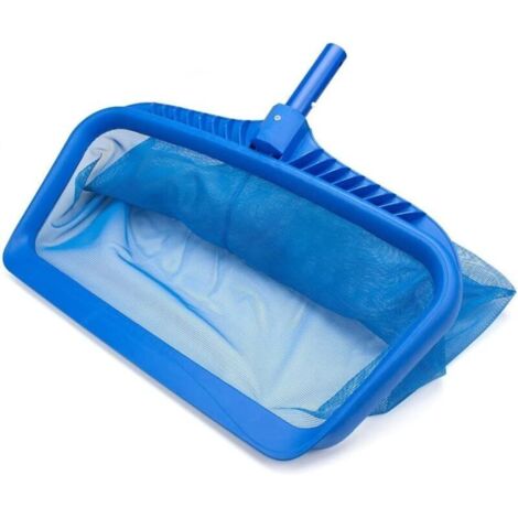 Fond Piscine Professionelle Mailles Fines, Épuisette Surface Piscine, Filet d'écumoire Piscine, Ramassage Feuilles pour Le Fond Piscine Étang Spas Fontaines, 50cm