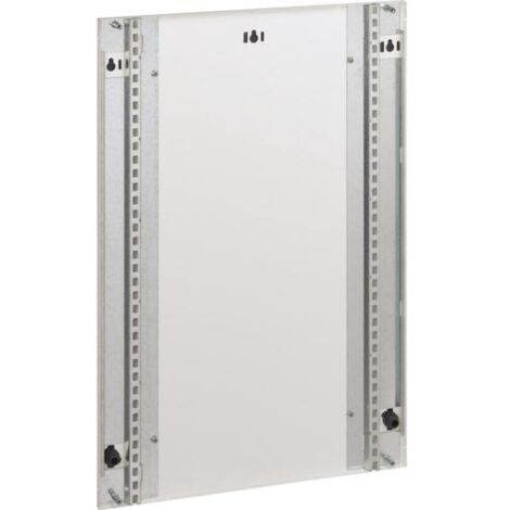 Fond quadro4 p 260mm h 900mm l 620mm RAL 9010 blanc paloma HAGER FC213