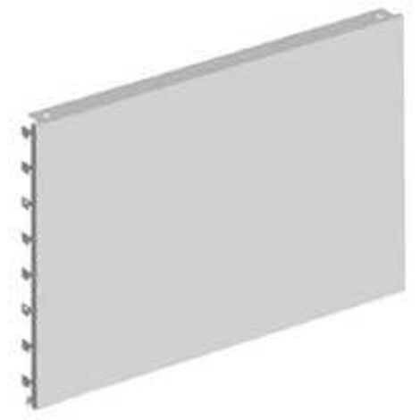 Fondale In Lamiera Liscio Mm.400H Grigio Ral 7035 - mm.665 l.x400 h.