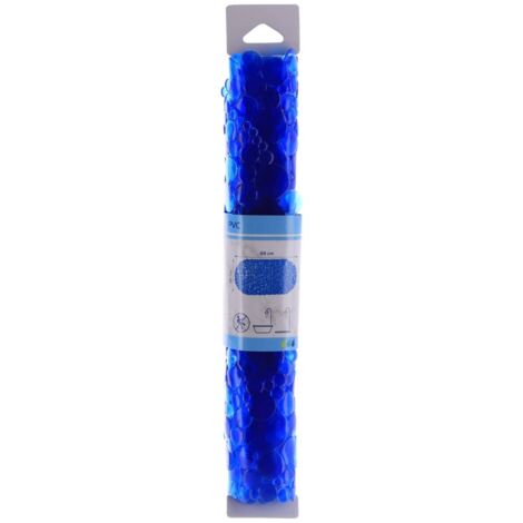 Fondale per vasca da bagno in pvc 69x36cm bolle - blu navy - Tendance