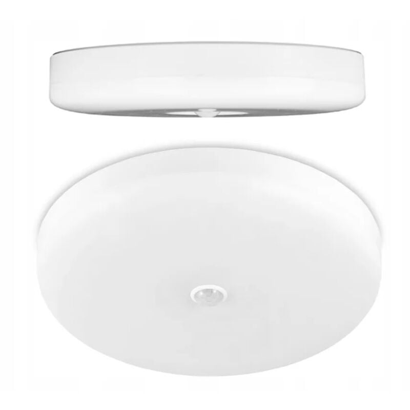 Fondation De Plafond Avec Détecteur De Mouvement Micro-Ondes Lampe Crépuscule En Saillie 48w