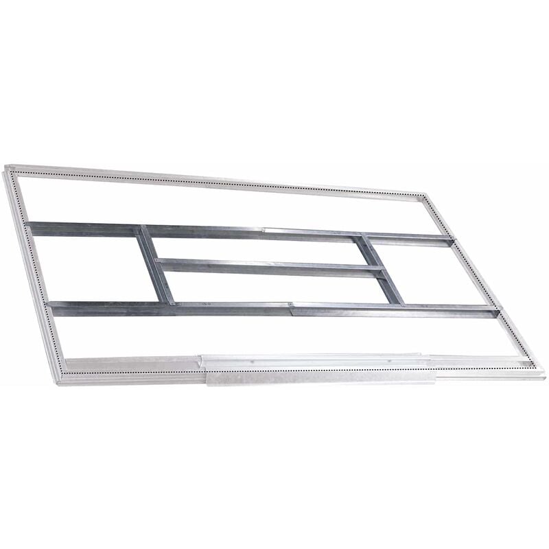 Gardiun - Fondation pour Abri de Jardin de 2,4 m² - 191x111 cm