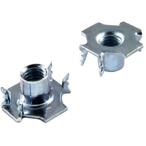 FONDELLI ''RAGNO'' A 4 PUNTE FILETTO M8 - 8 PZ.