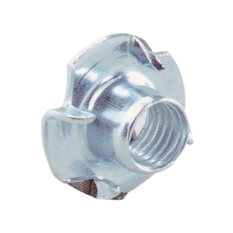 Fondello a quattro punte ø mm 19x9 M6