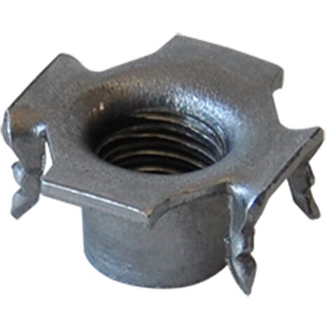 FONDELLO ACCIAIO TIPO 'RAGNO' Ø mm 19 x h 9  - M6 MA.CO 1000 PZ