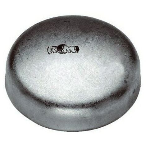 RACCORDERIE METALLICHE Fondello bombato a saldare in acciaio nero 4 mm 114,3 AMBRA WATER