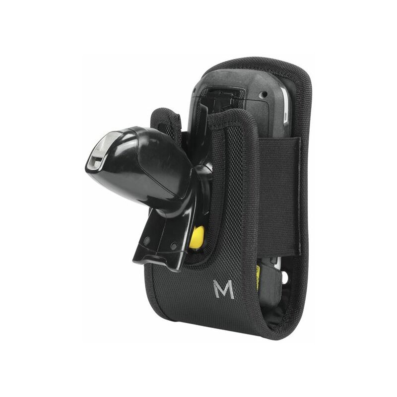 Image of Fondina PDA per pistola, fondina da cintura misura S, dimensione massima dispositivo 18x9,5x5,5 cm, nero