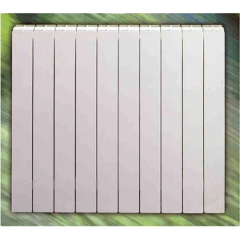 Fondital – Radiateur eau chaude fonte-aluminium 777 mm – Puissance 146 W – Élément à composer pour chauffage performant – Garantie 10 ans