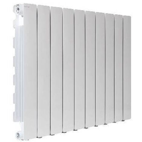 Fondital – Radiateur en aluminium Blitz B4 H350 – 4 éléments – Profondeur 97 mm – Hauteur 407 mm – Puissance 92,4 W/élément – Pression 16 bar