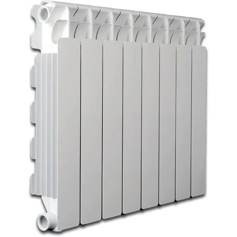 Fondital - radiatore alluminio 600/10 calidor super - singolo elemento