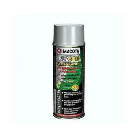 Fondo Aggrappante per lamiere Zincate in bomboletta spray Trasparente da 400 ml – col. TRASPARENTE