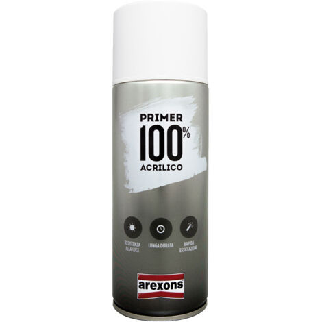 Fondo Aggrappante per Plastica Spray Trasparente AREXONS 400 ml
