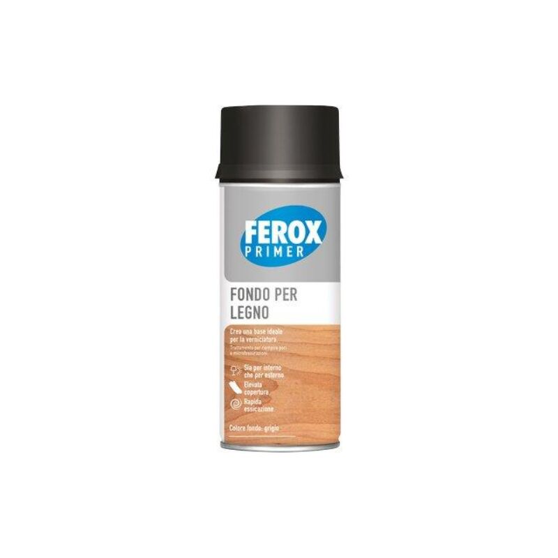 Fondo aggrappante spray ferox Arexons legno ml 400 (6 pezzi) Arexons