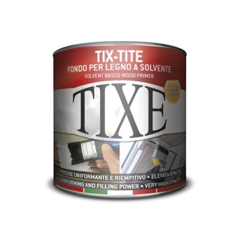FONDO AL SOLVENTE PER LEGNO TIXTITE 500ML BIANCO