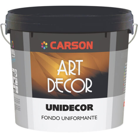 Fondo Carson uniformante unidecor lt.1 bianco