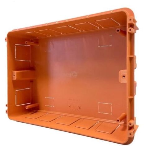 Fondo Centralino 12 Mod (1×12) Muratura ( Elettrocanali Cod. Ec63212F )