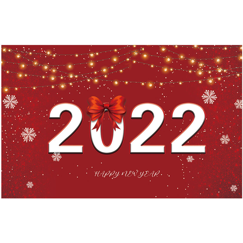 

Happyshopping - Fondo colgante de ao nuevo 2022, accesorios de fondo de fotograf¨ªa de feliz ao nuevo, para regalo de banner de fiesta en la pared