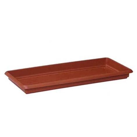 Fondo de maceta rectangular maxi de cerámica 92x38 Stefanpl