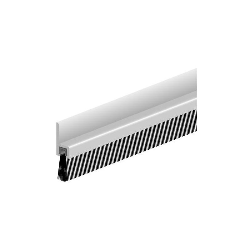 

Ellen - Fondo de puerta de aluminio con cepillo IBS 31 250cm