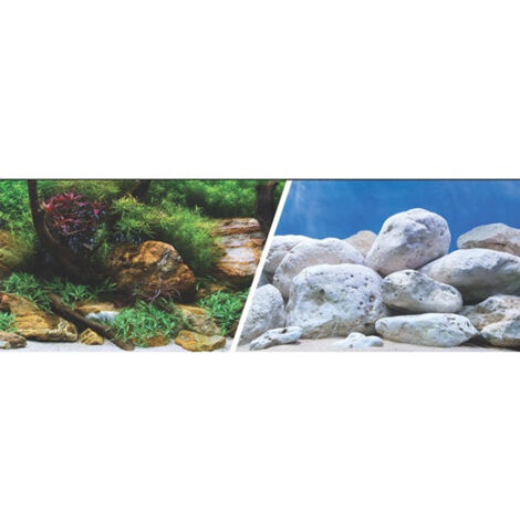 Fondo decorativo 3D para acuarios Marina