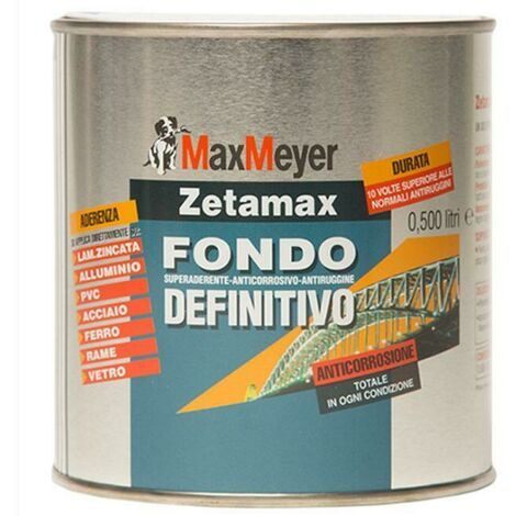 Fondo definitivo maxmeyer zetamax 0.5l grigio - 020476c400001