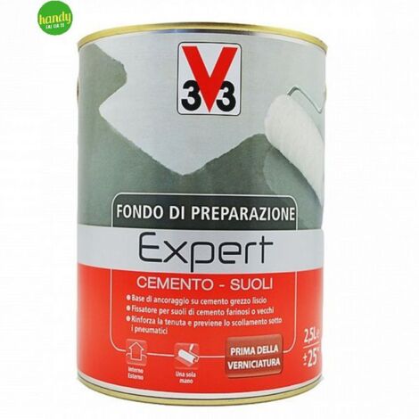 Fondo di preparazione V33 expert cemento lt.2,50
