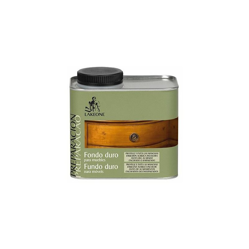 

Fondo Duro Muebles 450 ml - Lakeone