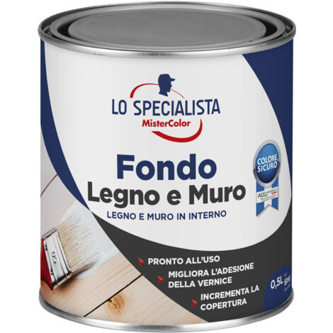 FONDO LEGNO E MURO LT.0,5