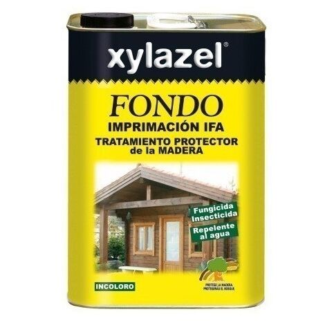 Fondo Imprimacion Madera 5 Lt Incoloro Xylazel
